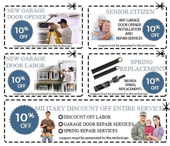Exclusive Garage Door Repair Service Ridgefield Park, NJ 201-482-9011 - coupon